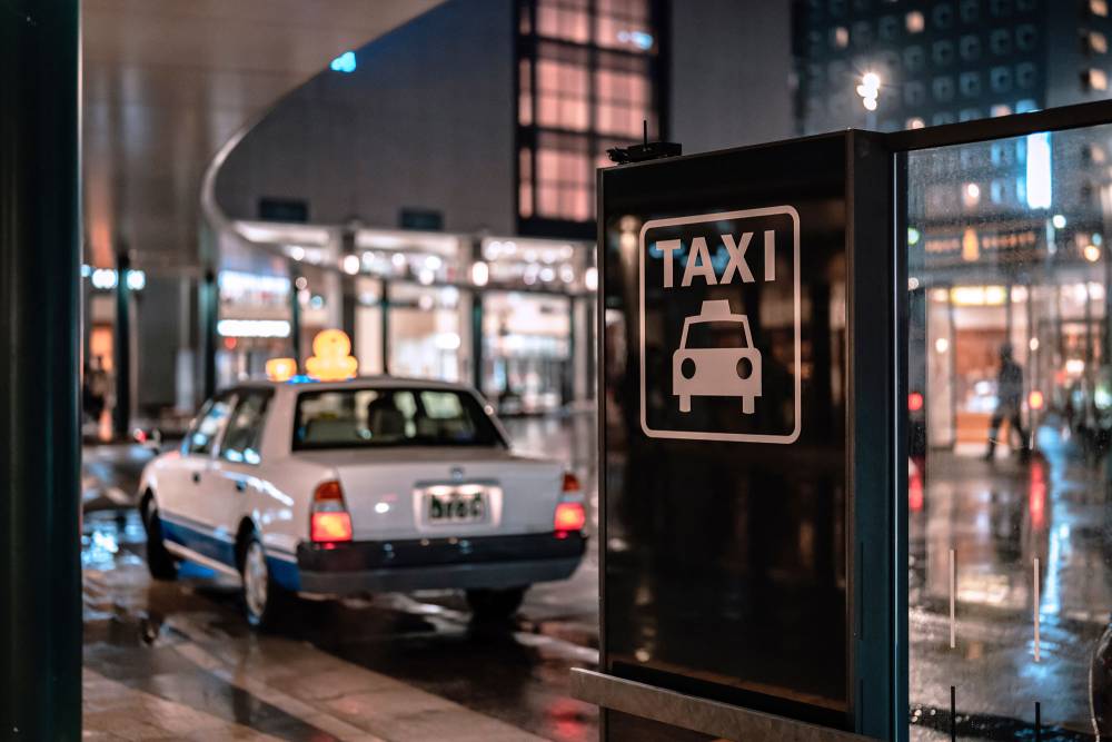taxi à Falaise